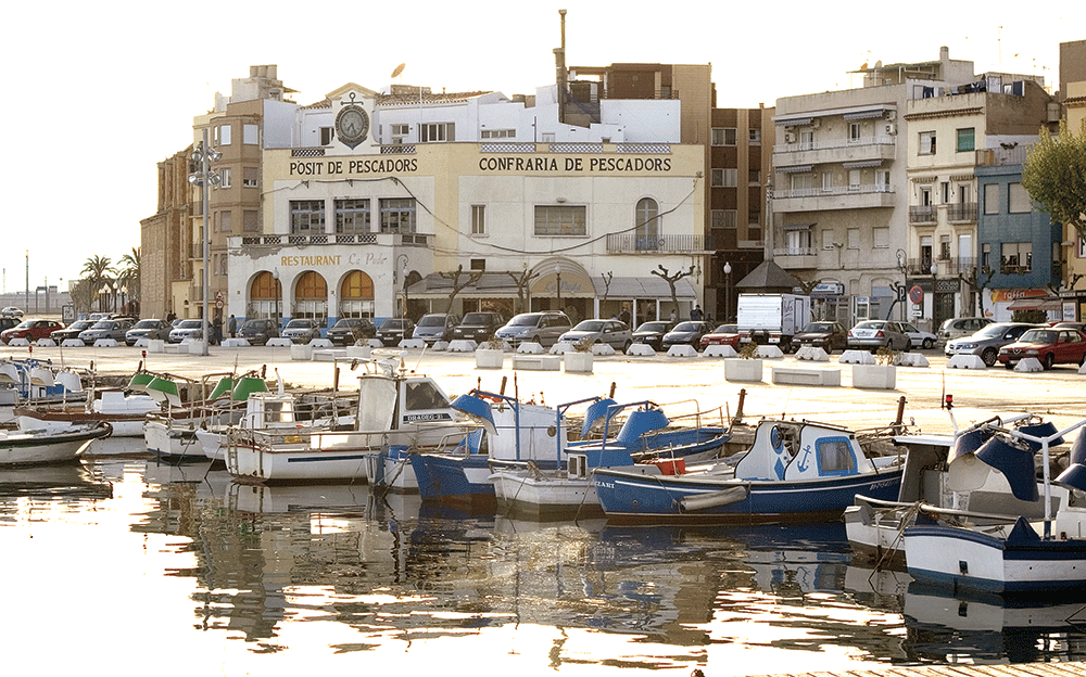 Port de pêche El Serrallo - Tarragone