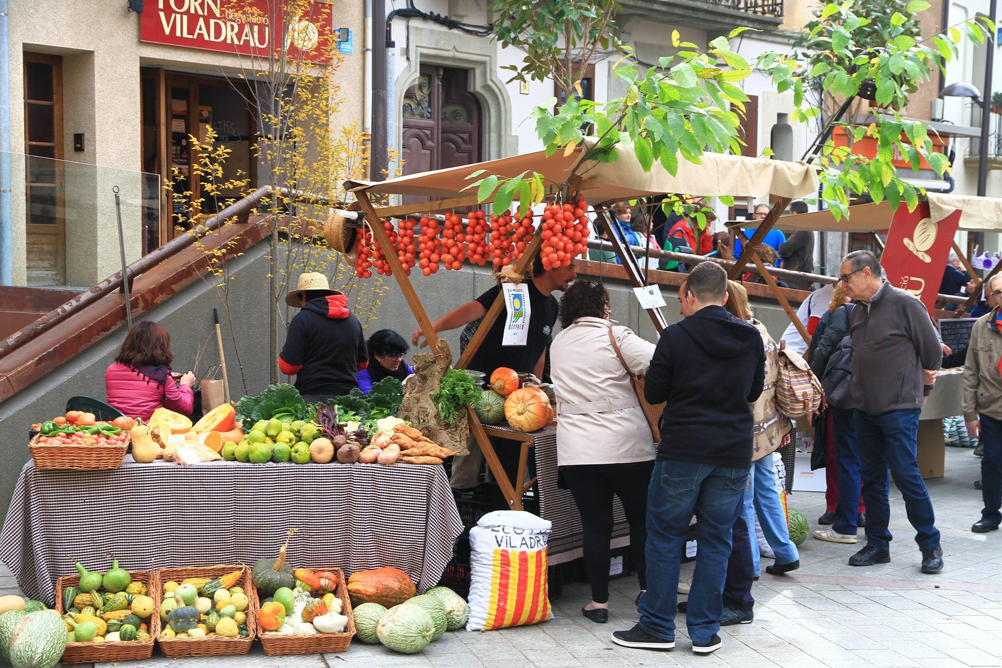 Foire de la châtaigne à Viladrau