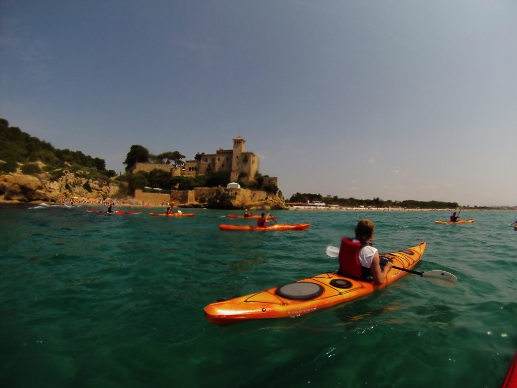 Faire du Kayak à Tarragone
