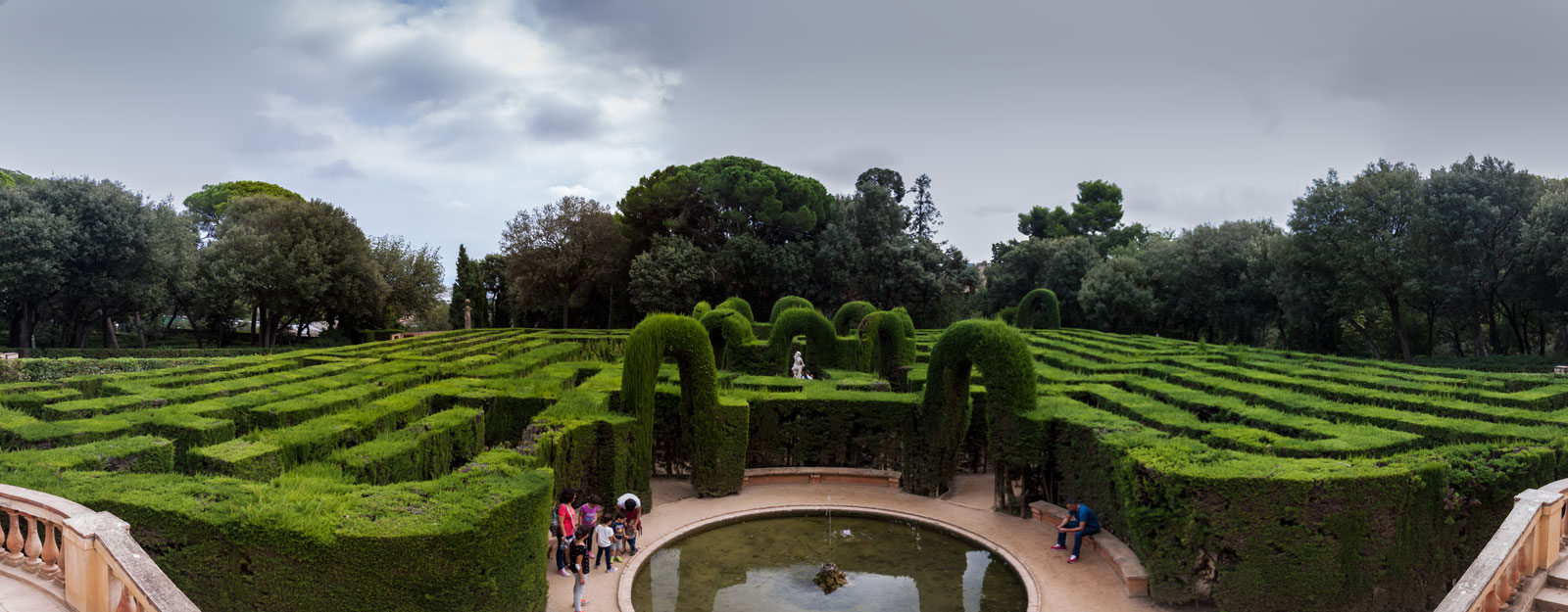 48h Open House Barcelone - Labyrinthe d'Horta