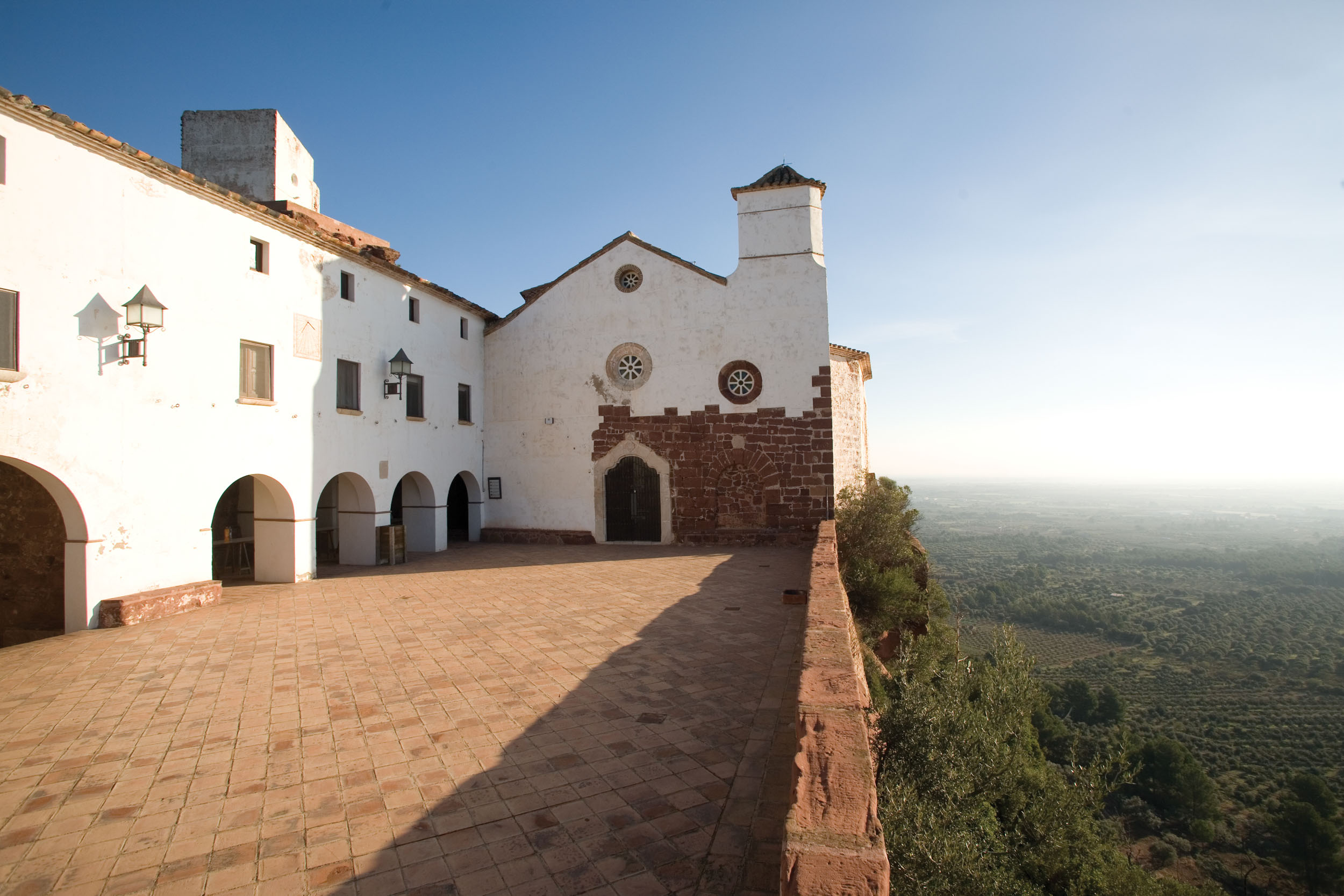 Mont Roig Del Camp -  Sanctuaire de la Mare de Deu de la Roca