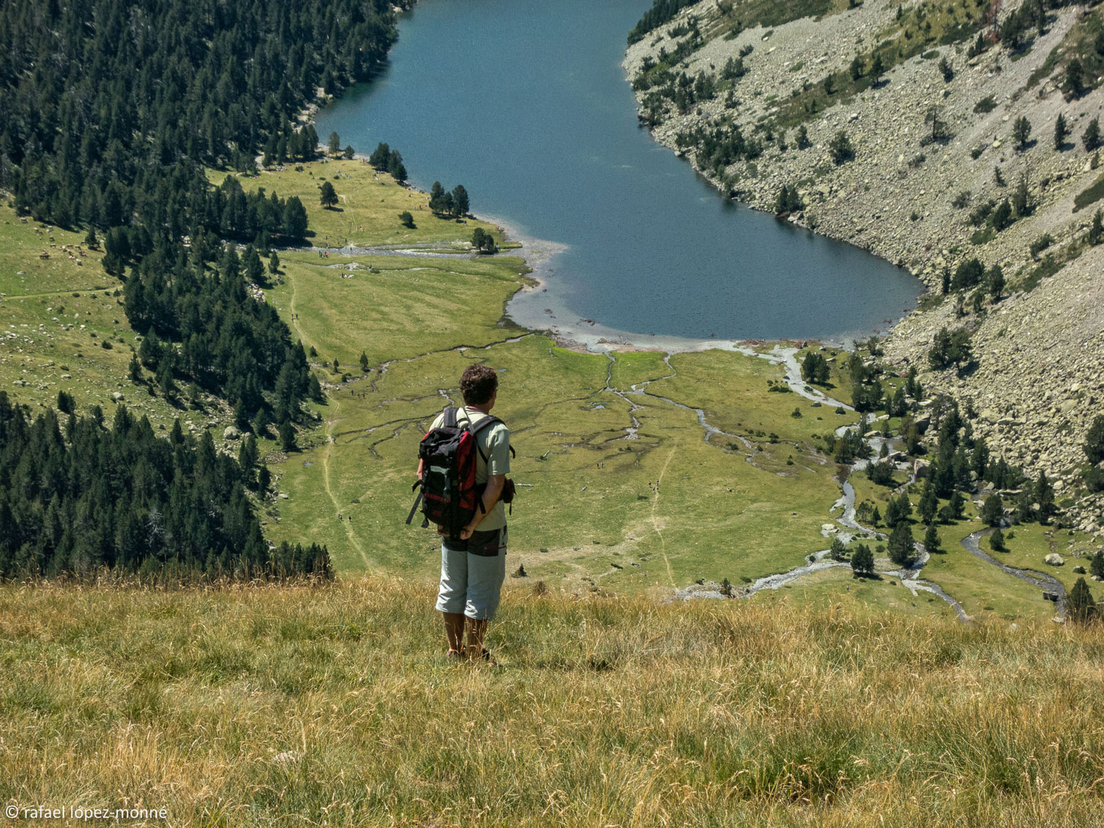 L'estany Llong - Parc National d'Aigües Tortes i Estany de Sant Maurici