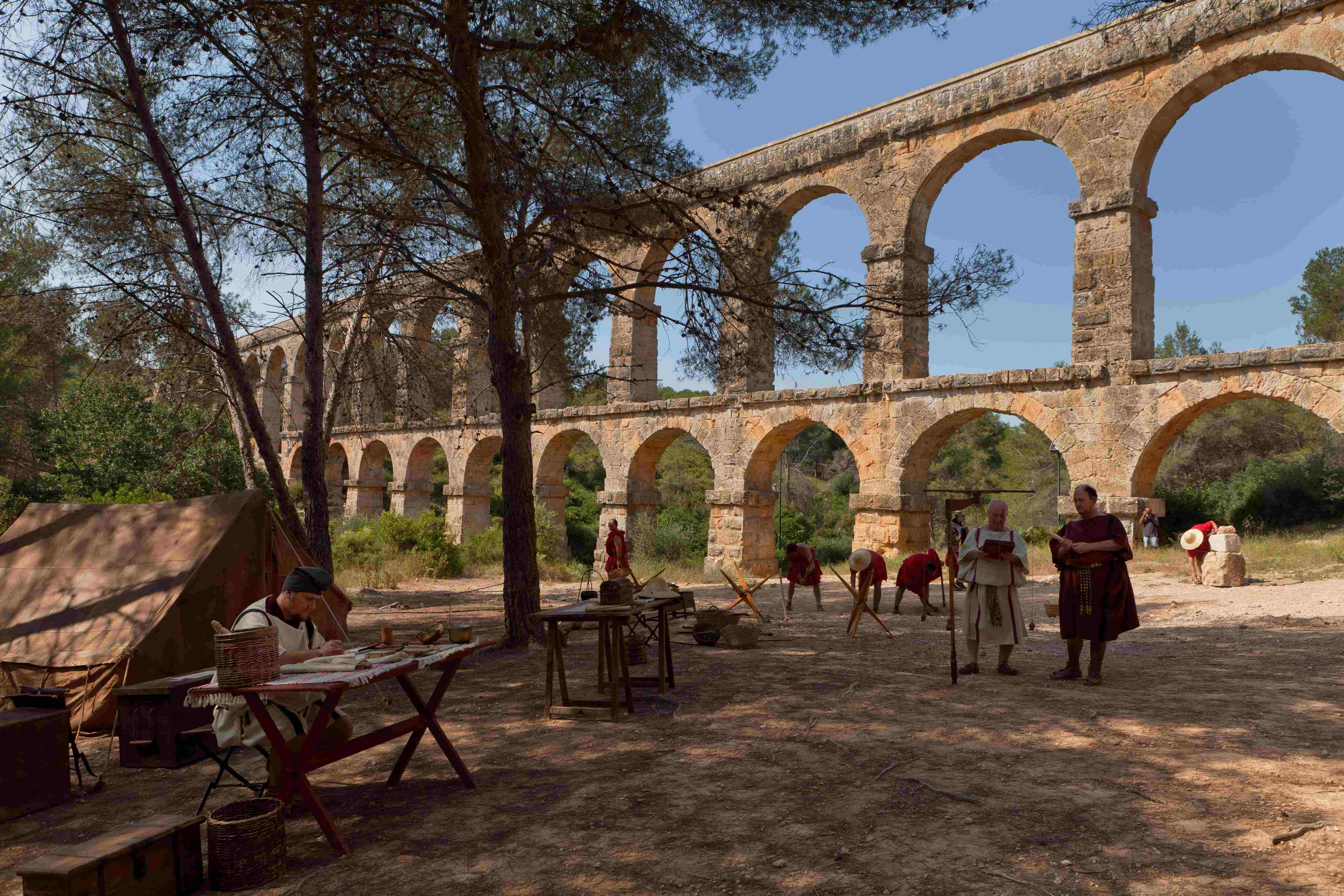 Pont du diable - Tarragone