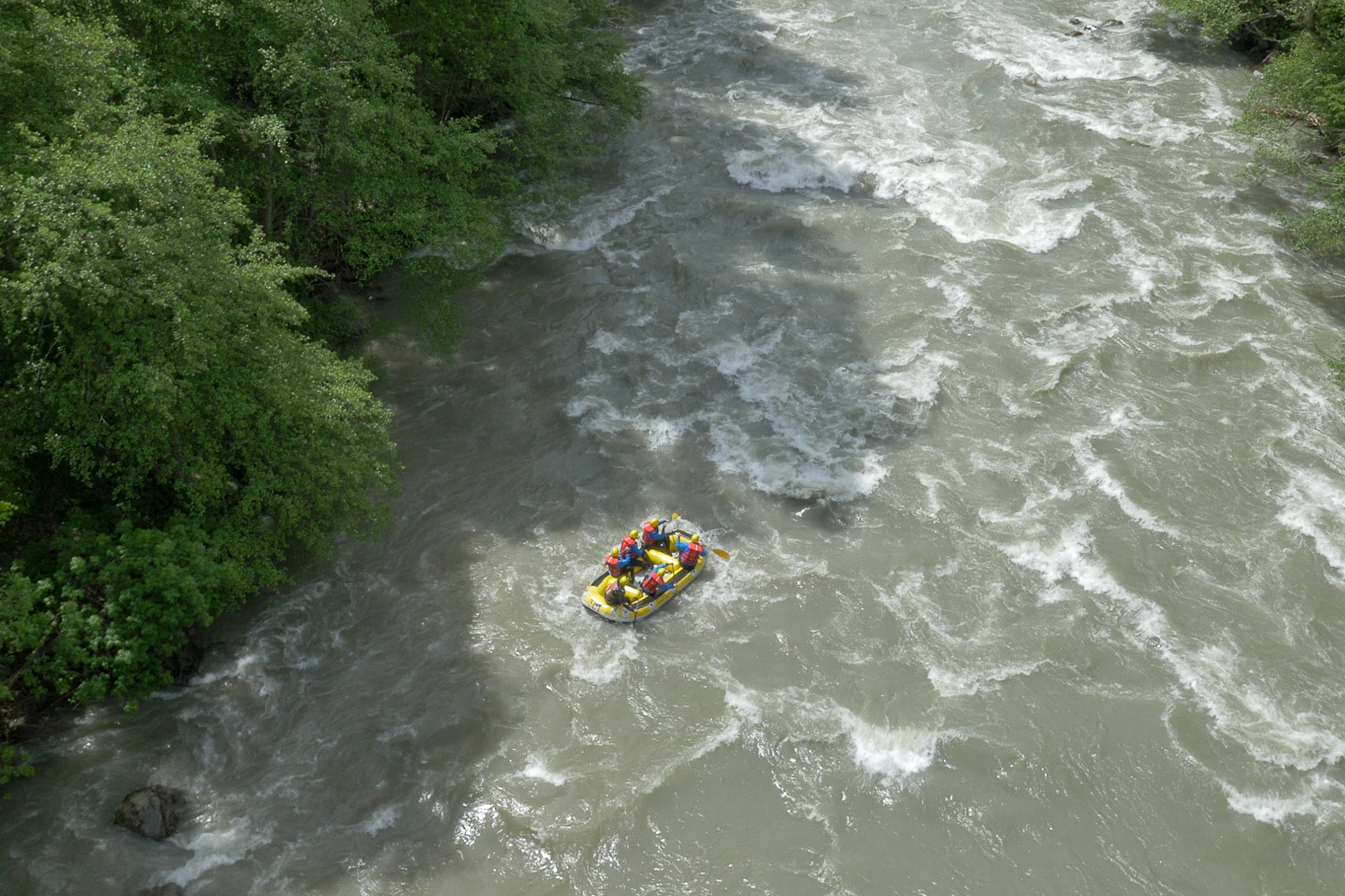 Rafting à Lleida