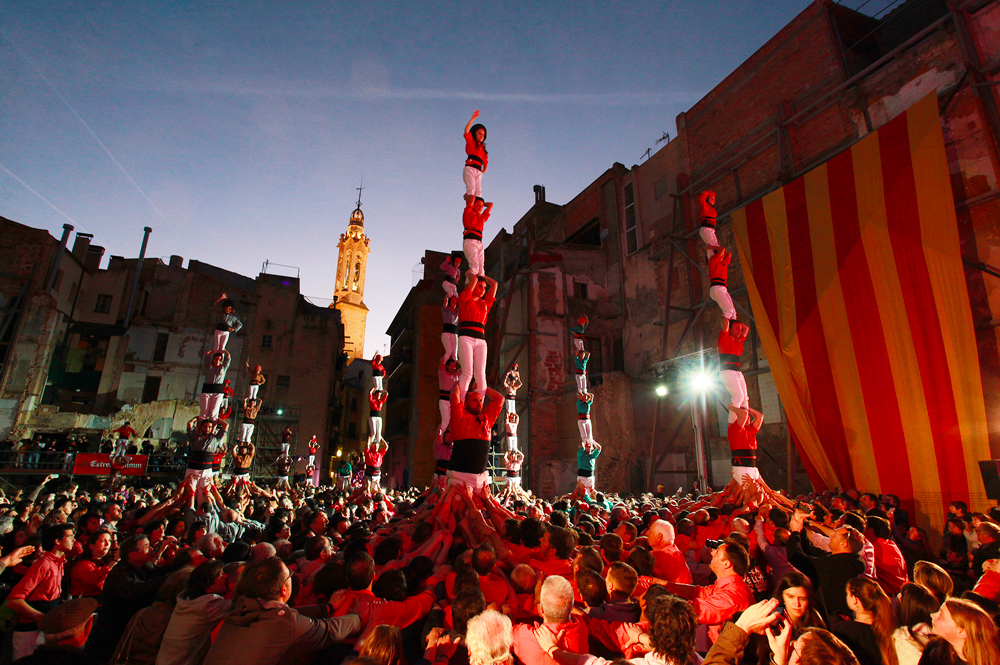 Castellers de Valls Pere Toda