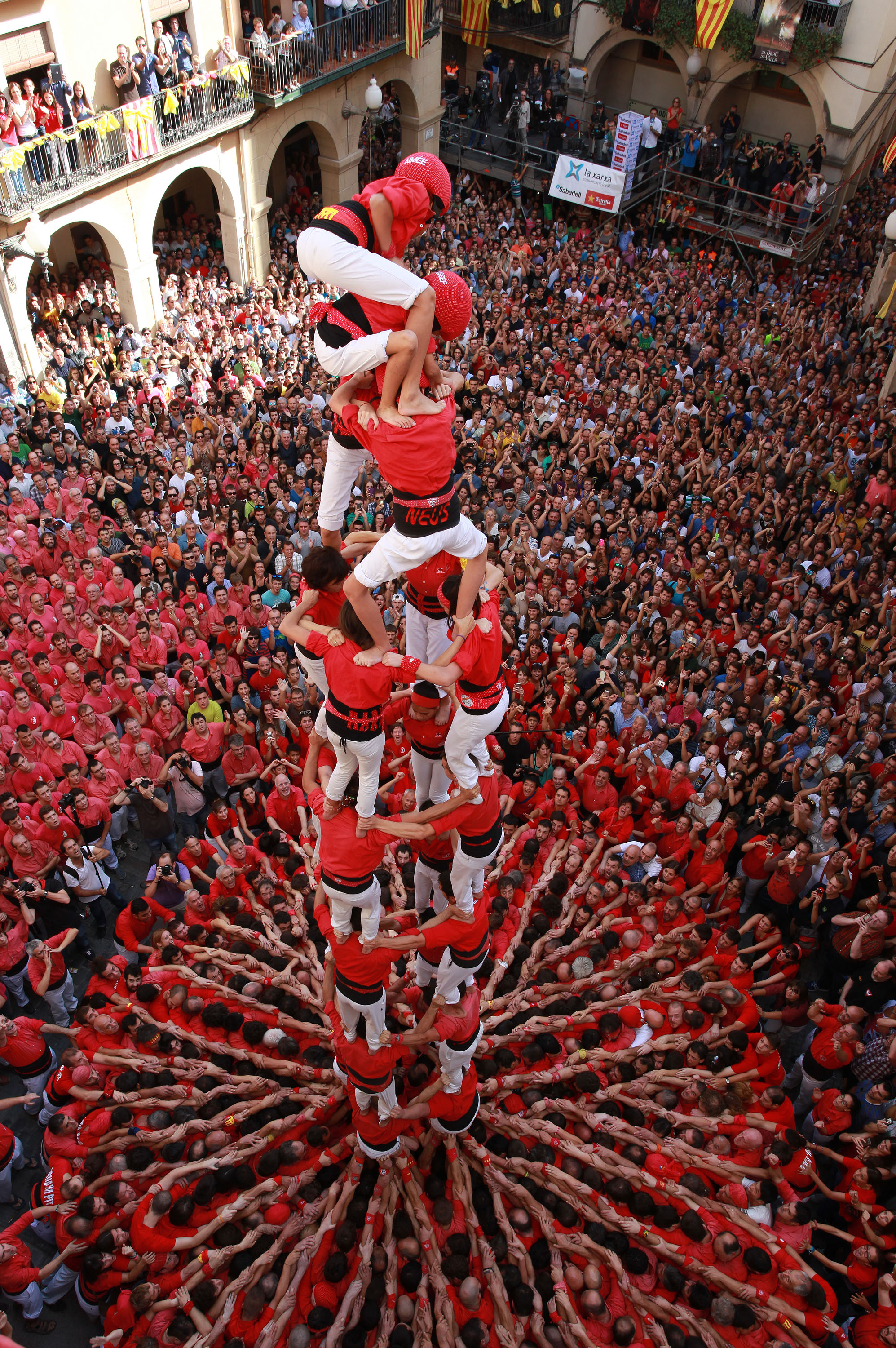 Castellers de Valls Pere Toda