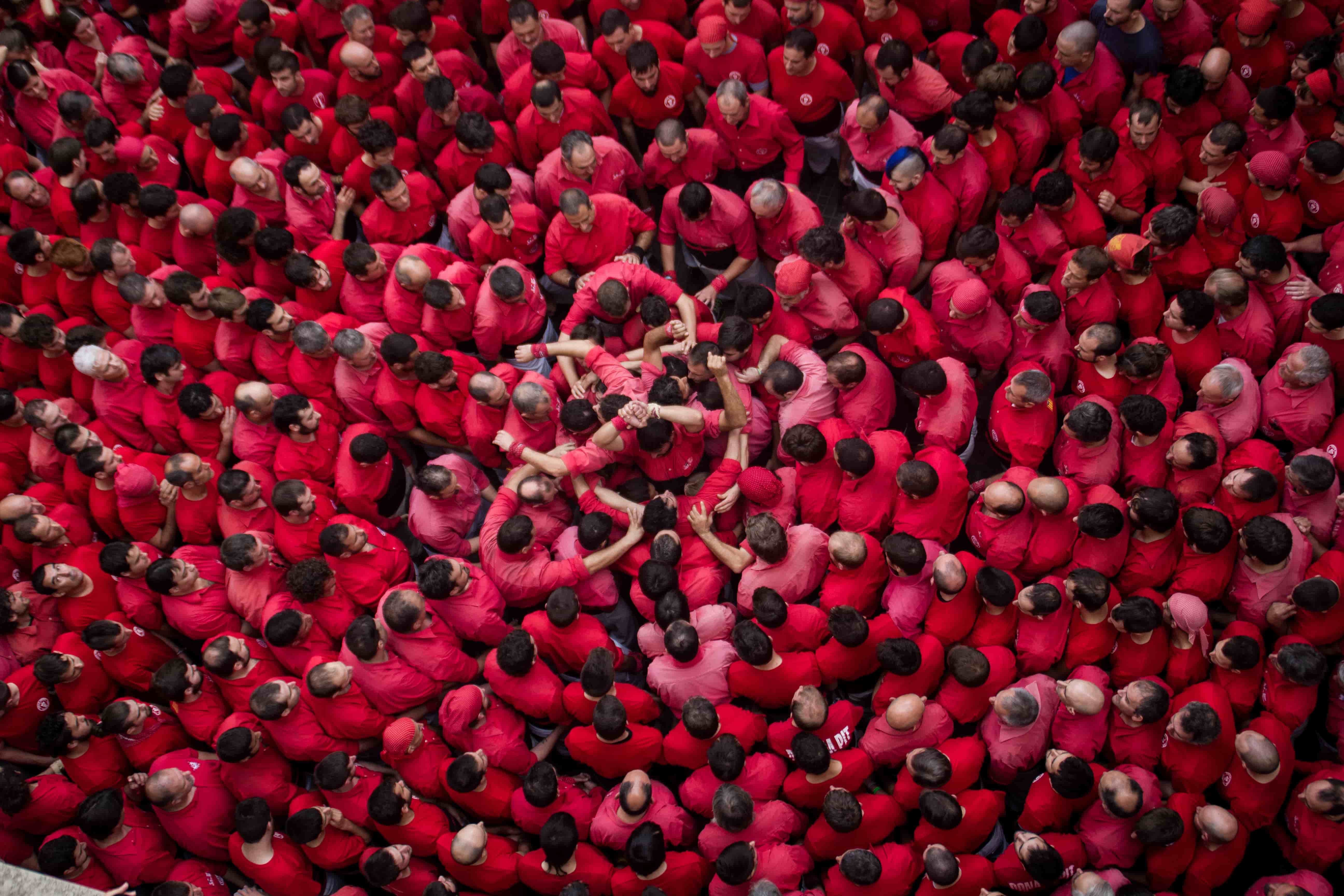 Castellers