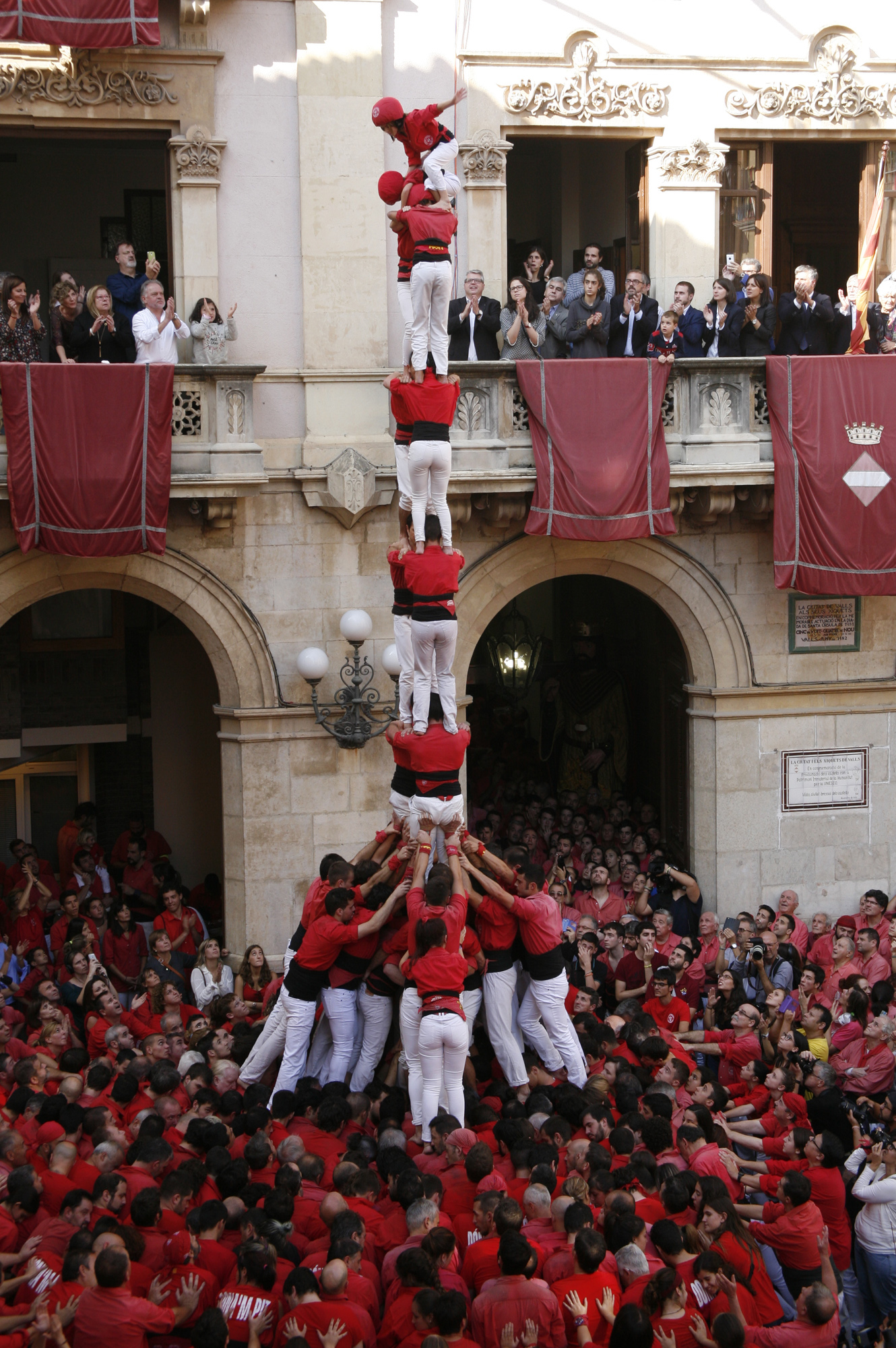 Castellers de Valls Pere Toda