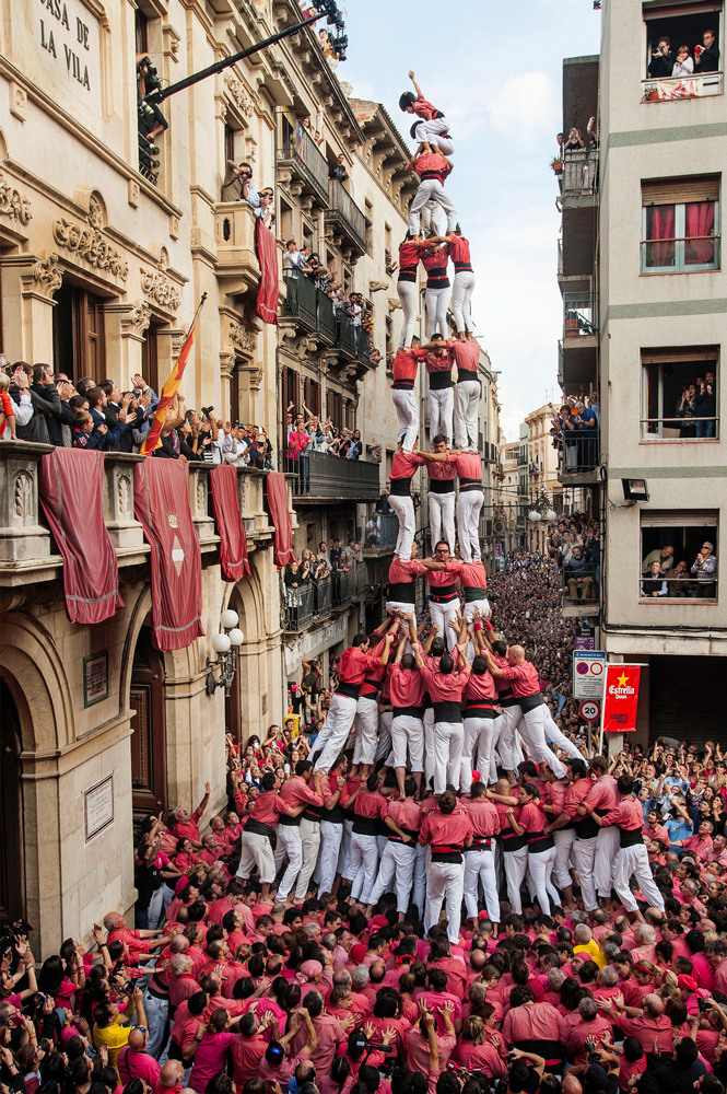 Castellers de Valls Pere Toda