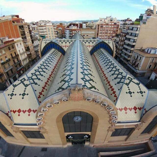  Marché Central de la ville - Tarragone