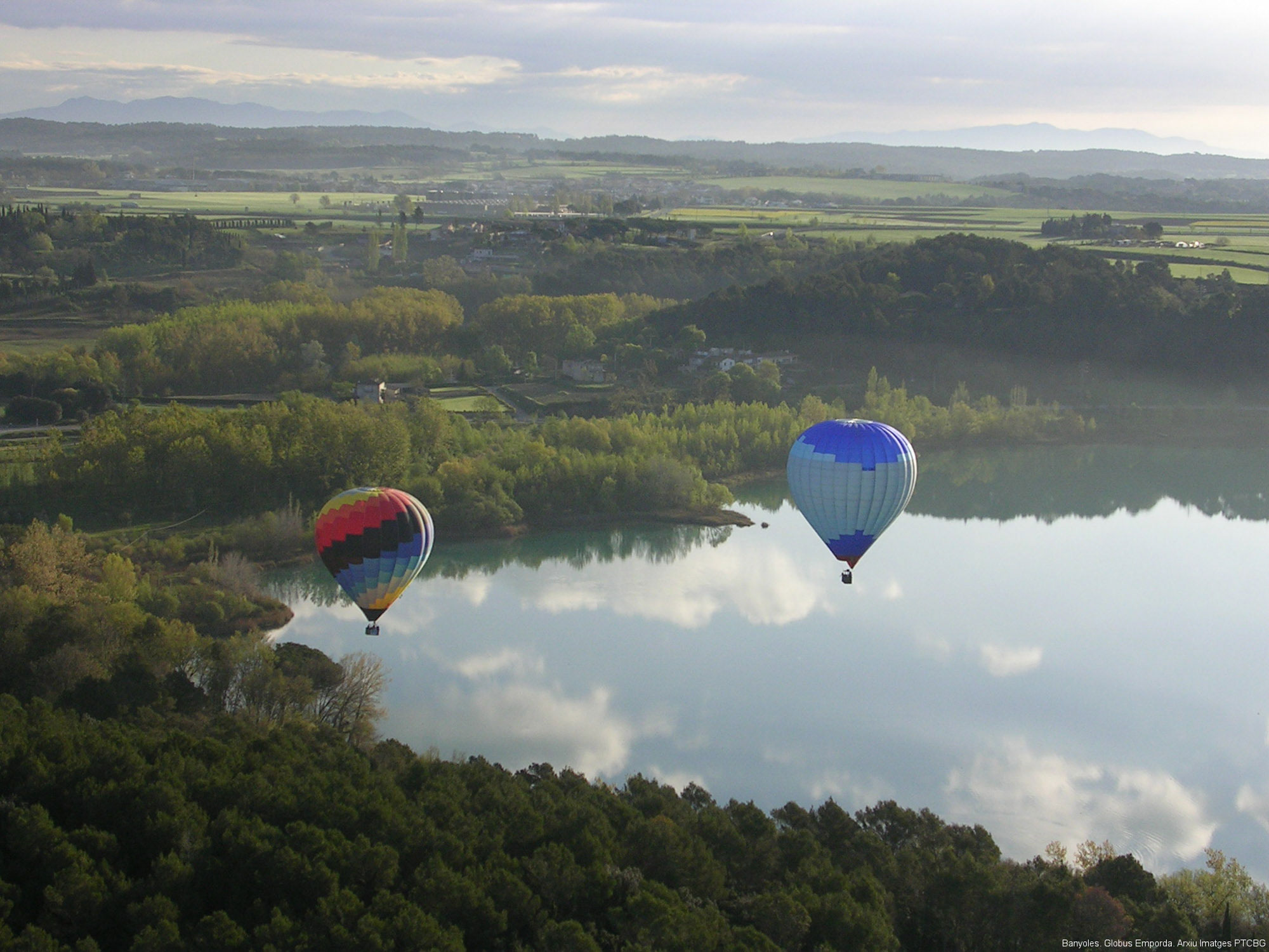 Montgolfières à Banyoles