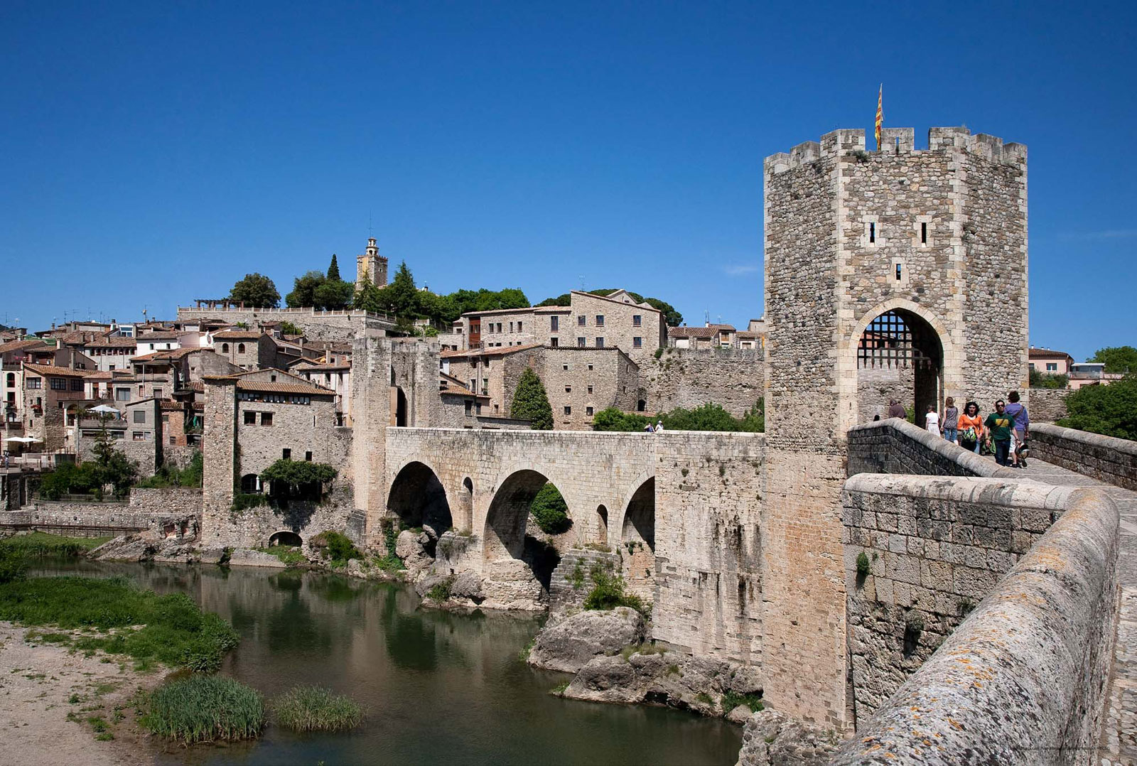 Fortifications de Besalu