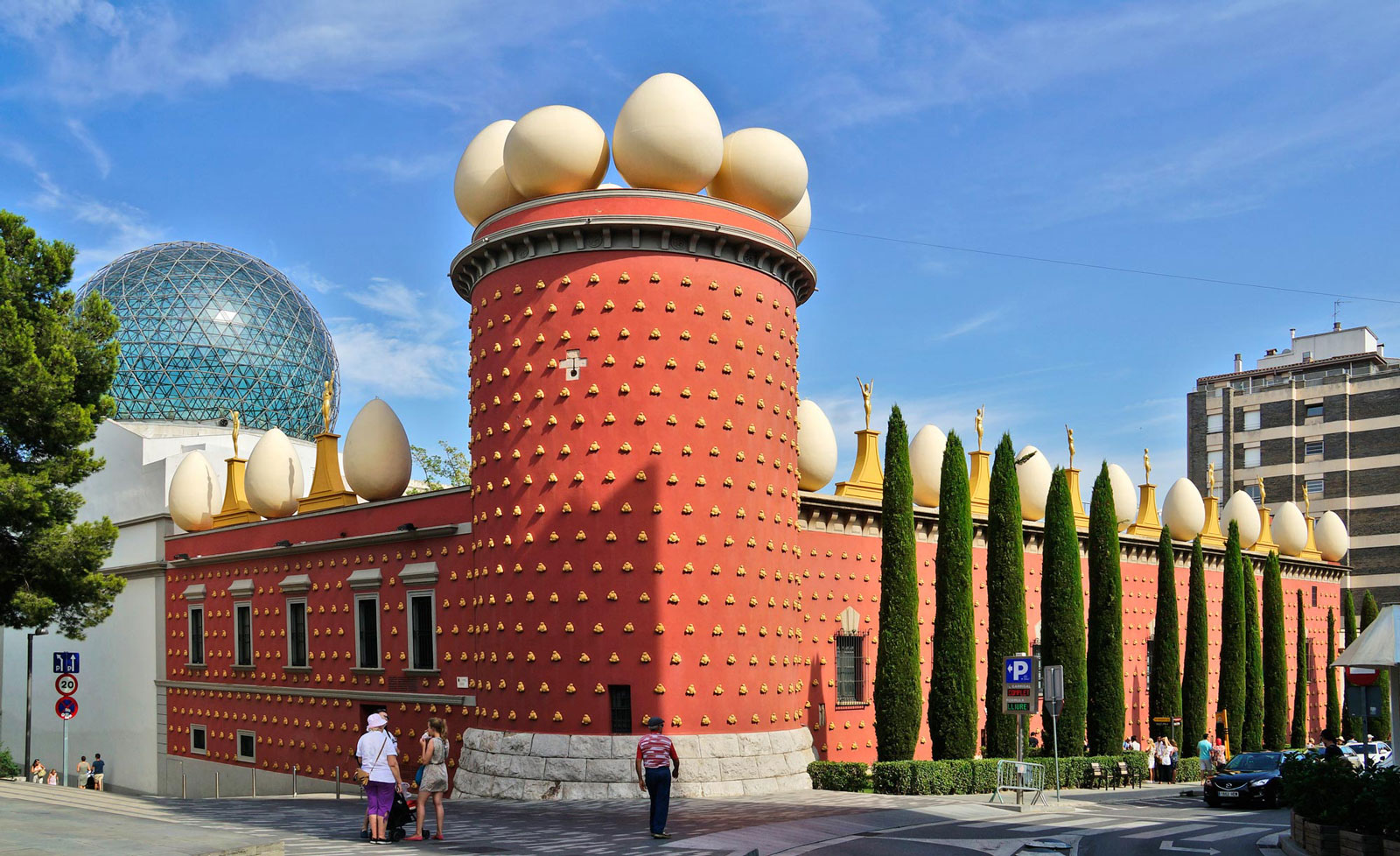 Théâtre musée Dali de Figueres