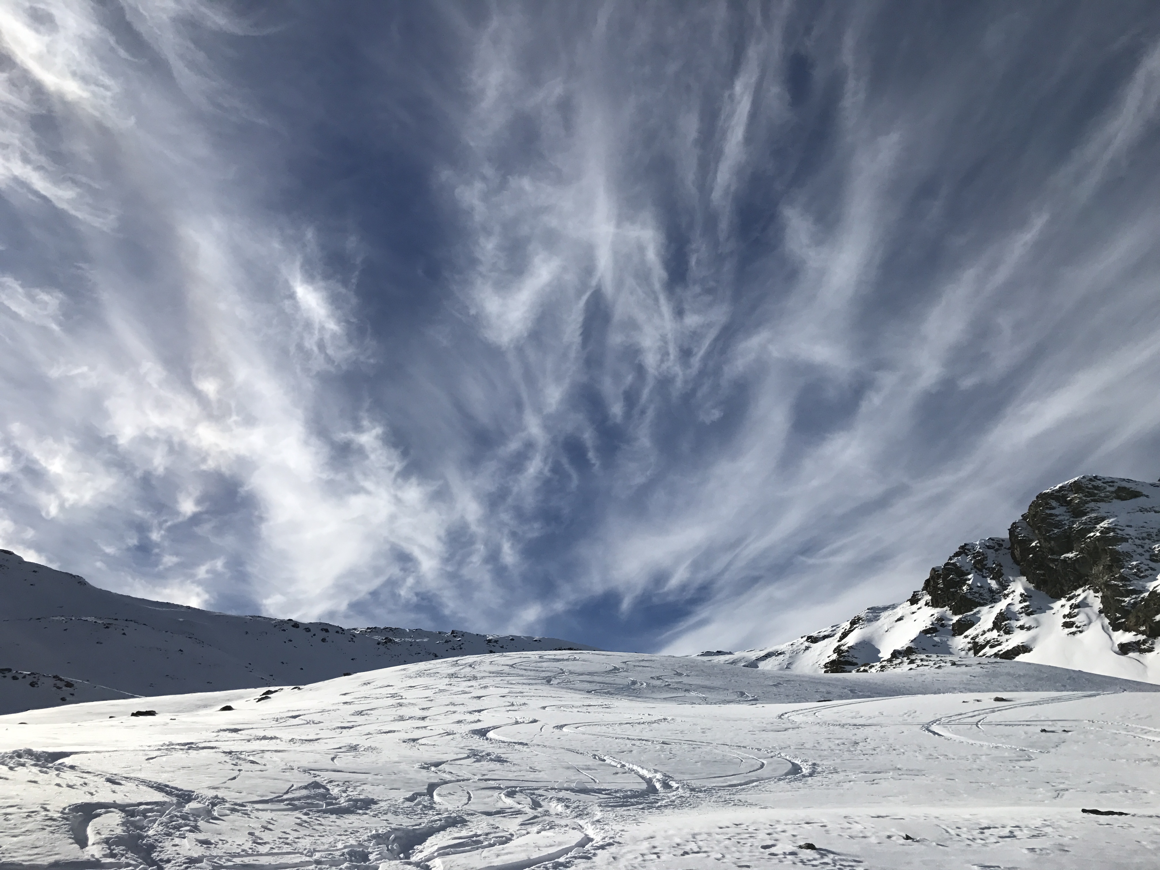 Prat d'Aguilo en hiver