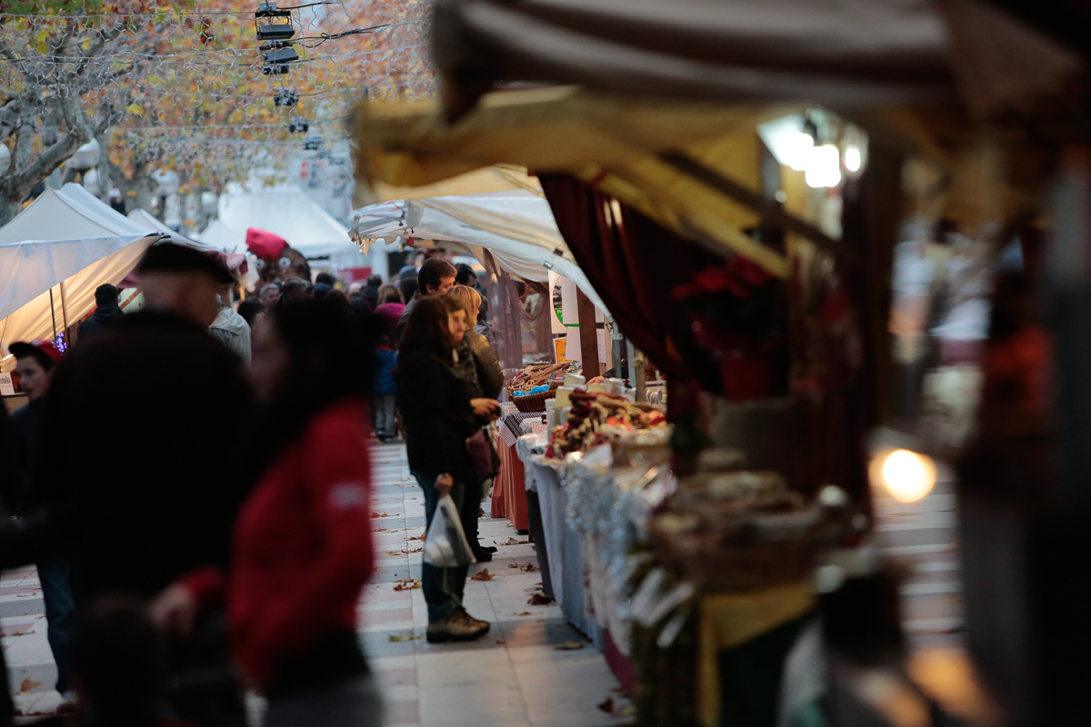 Olot / Fira del Pessebre