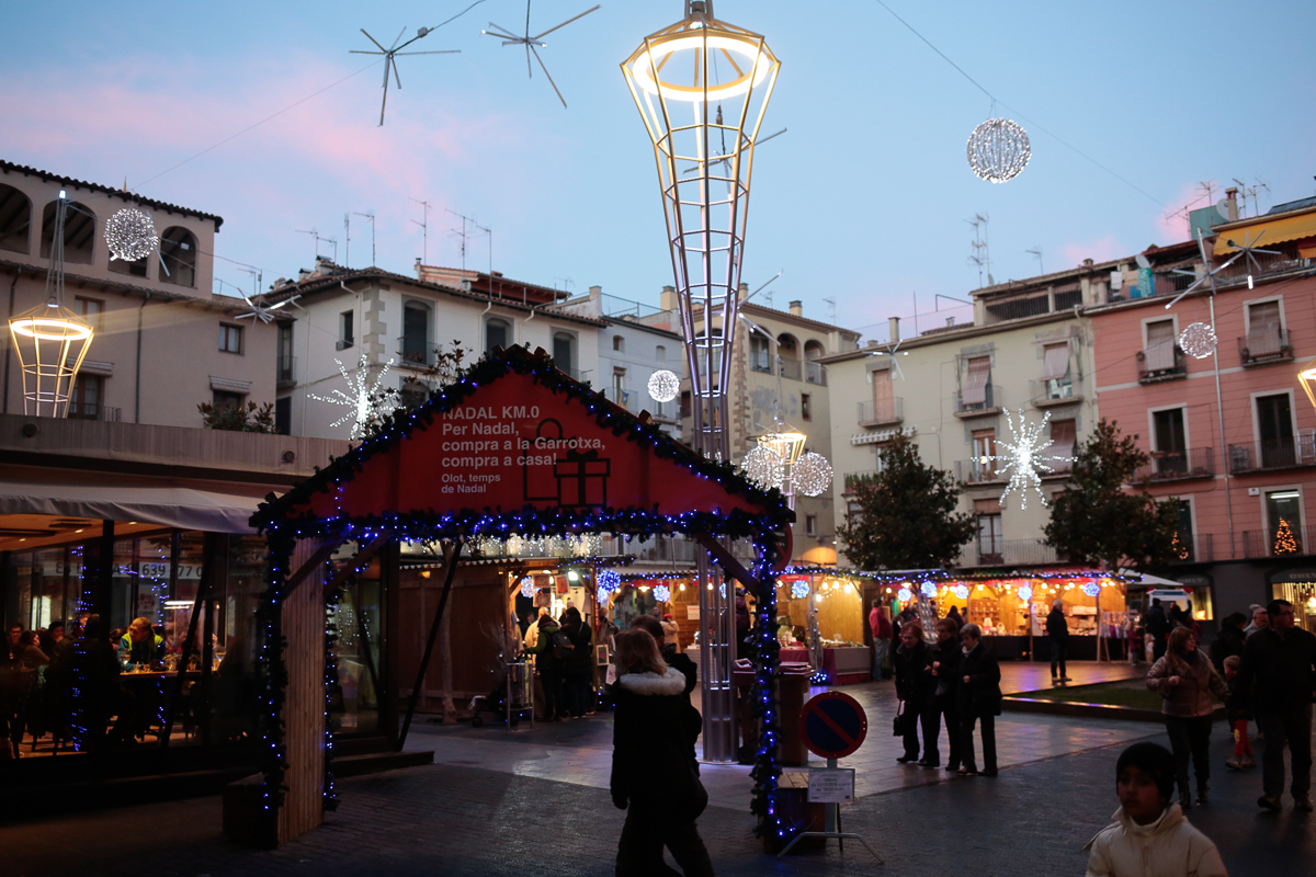 Olot / Fira del Pessebre