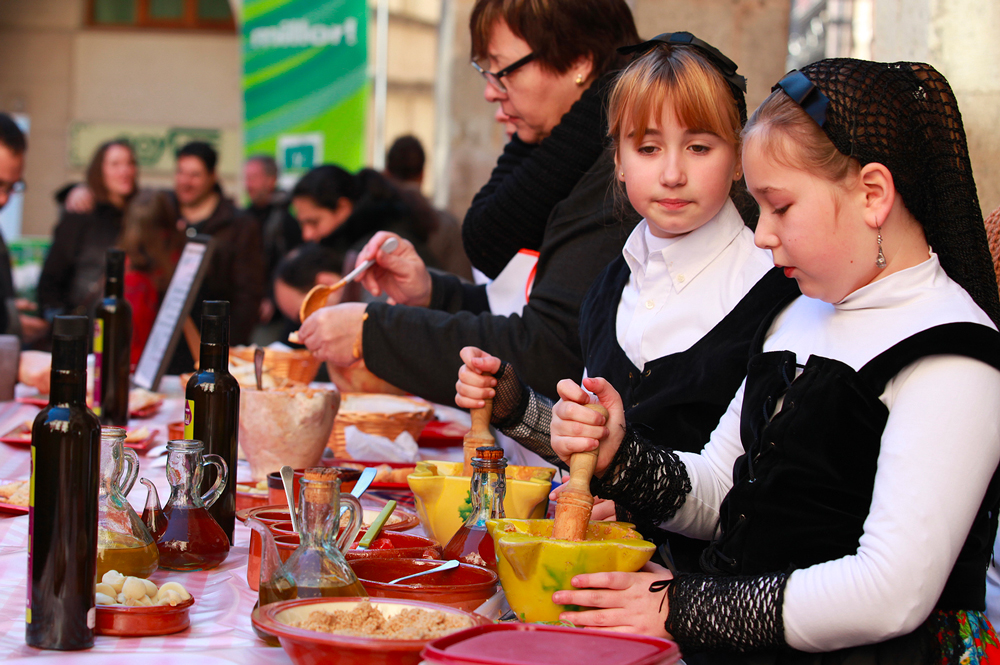 Calçotada Valls