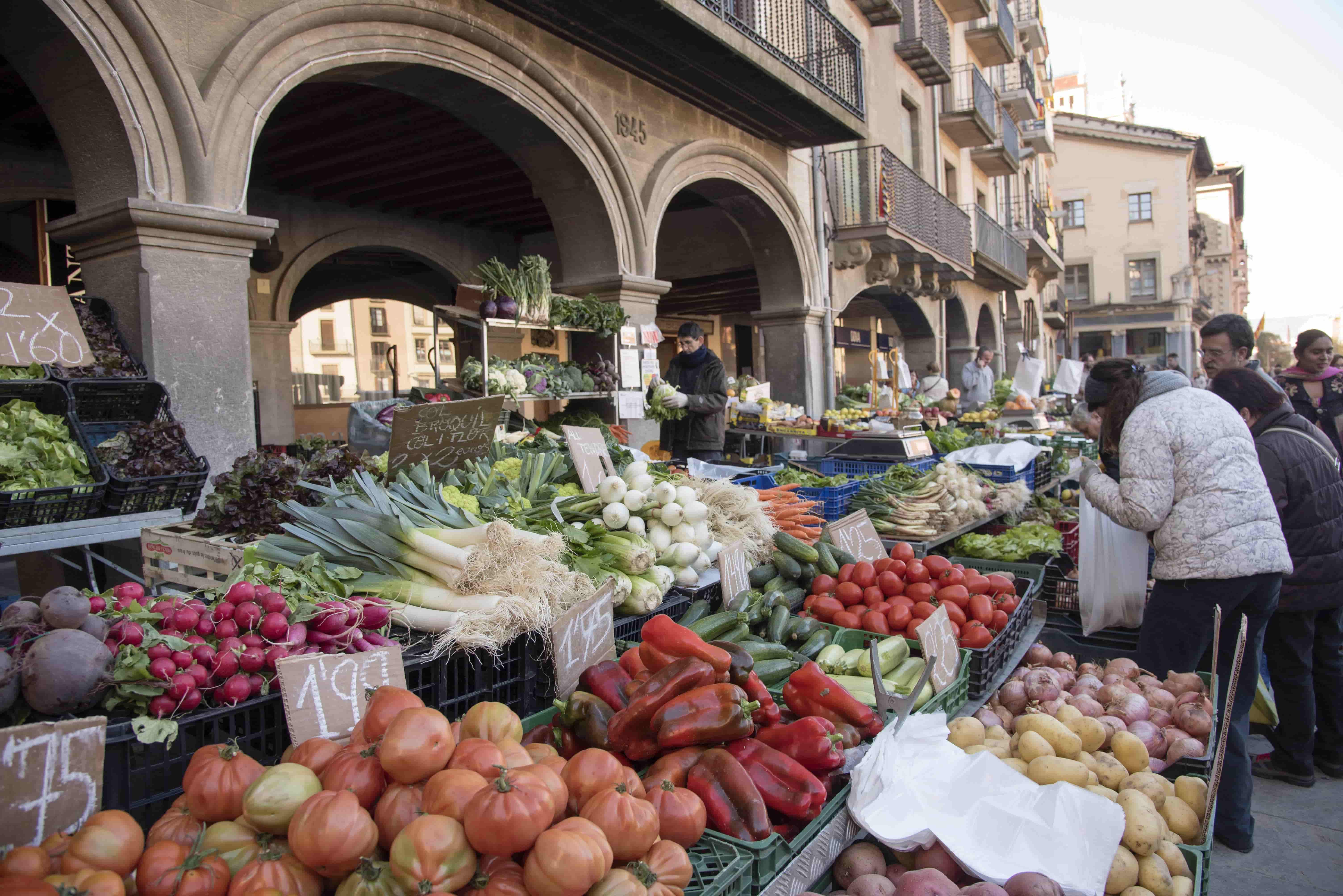 Marché de Vic