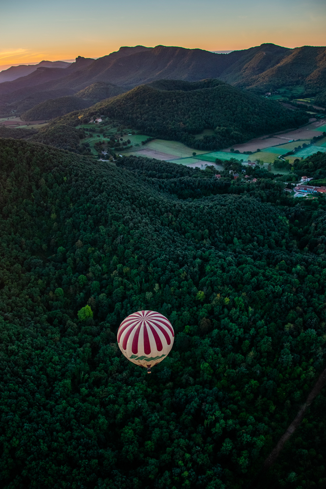 Vol de coloms - Garrotxa © My Destination