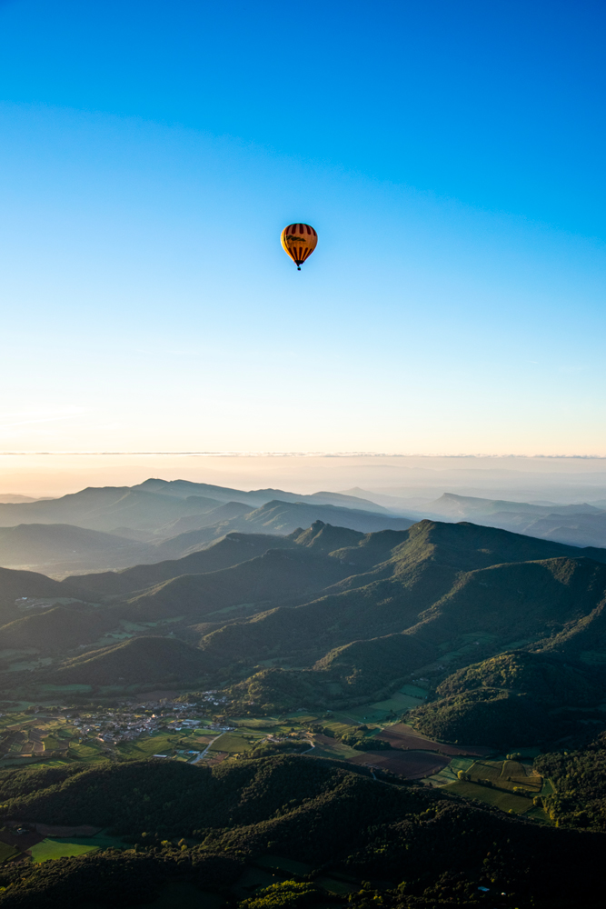 Vols des coloms - Garrotxa © My Destination