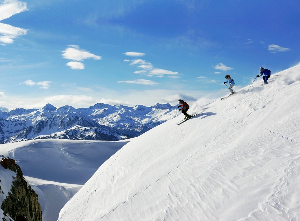 Ski © Mikael Helsing - Foment Torisme Val d'Aran