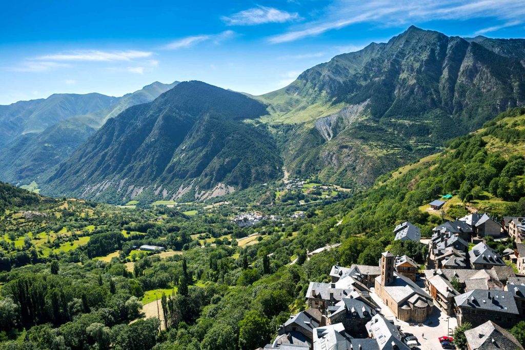 Vall de Boi - Yann Arthus Bertrand 