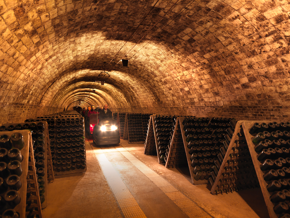 Bodega de cava / cave à cava