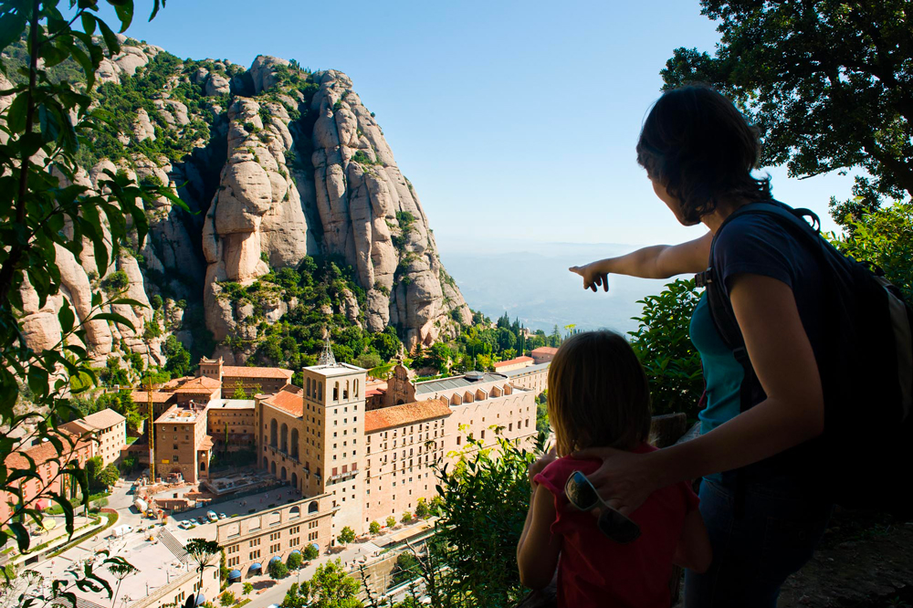 Montserrat - monastère