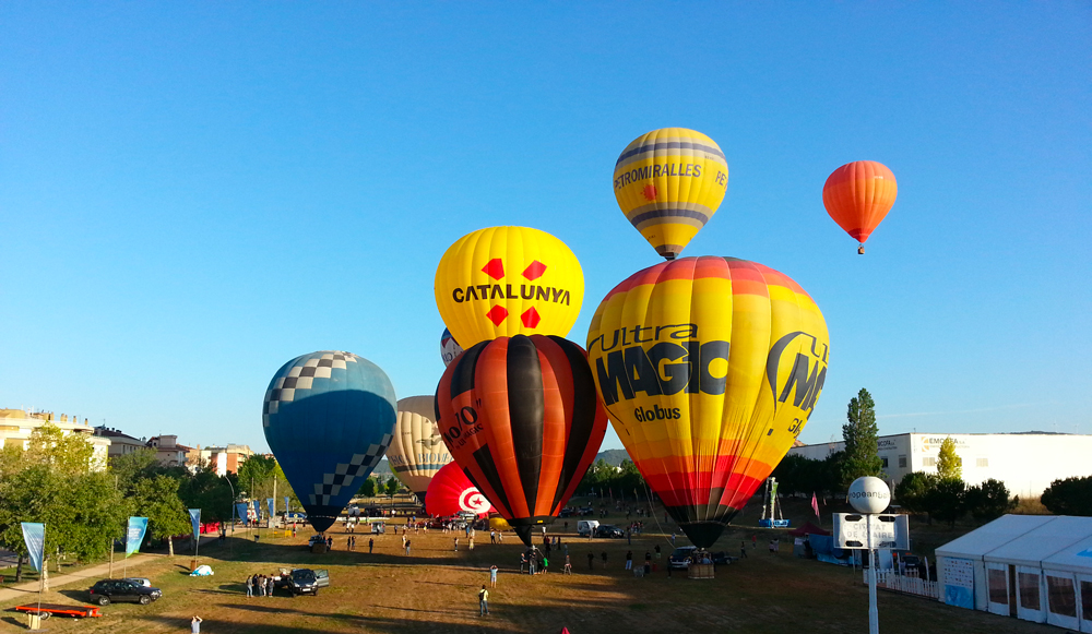 Festival Européen de la montgolfière