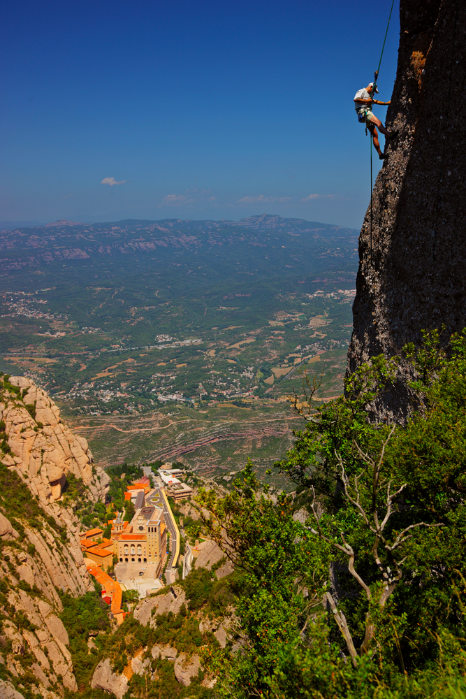 Montserrat - Escalade