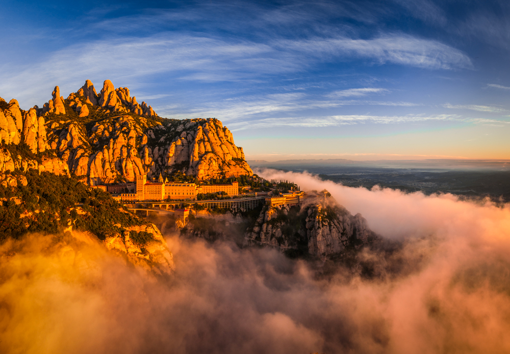 Montserrat - monastère