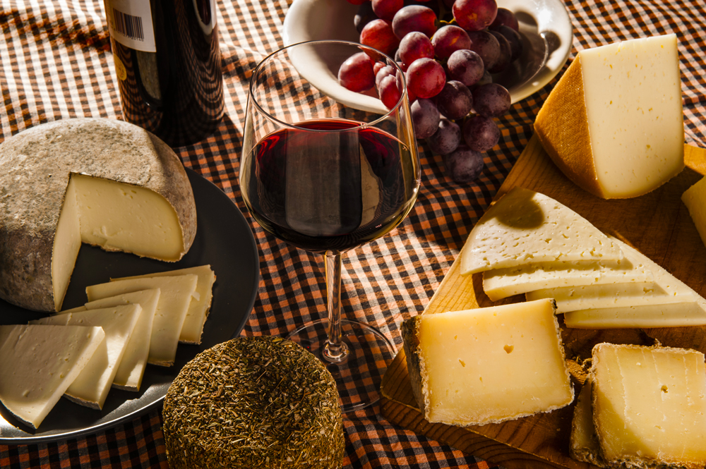 Vins et fromages