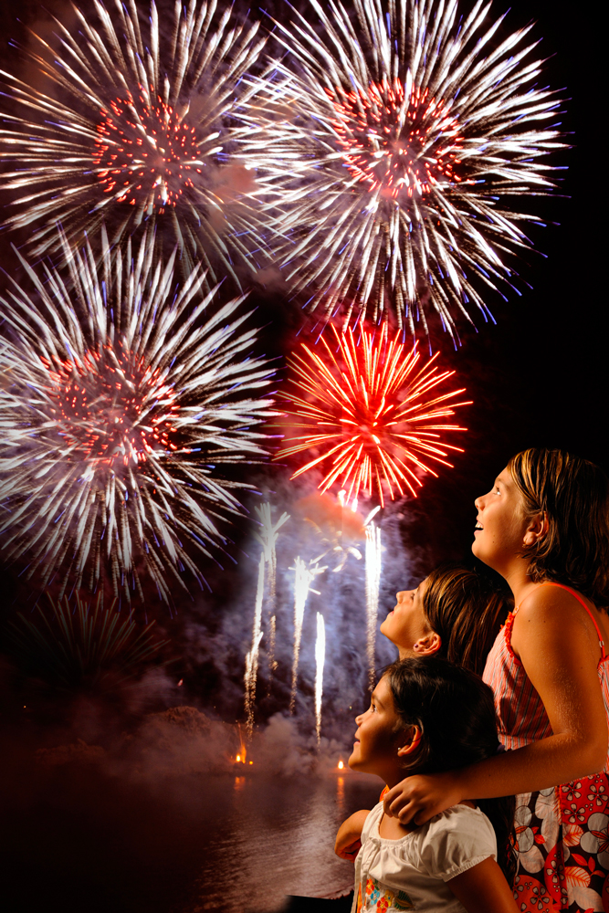 Festival des feux d'artifices de Blanes