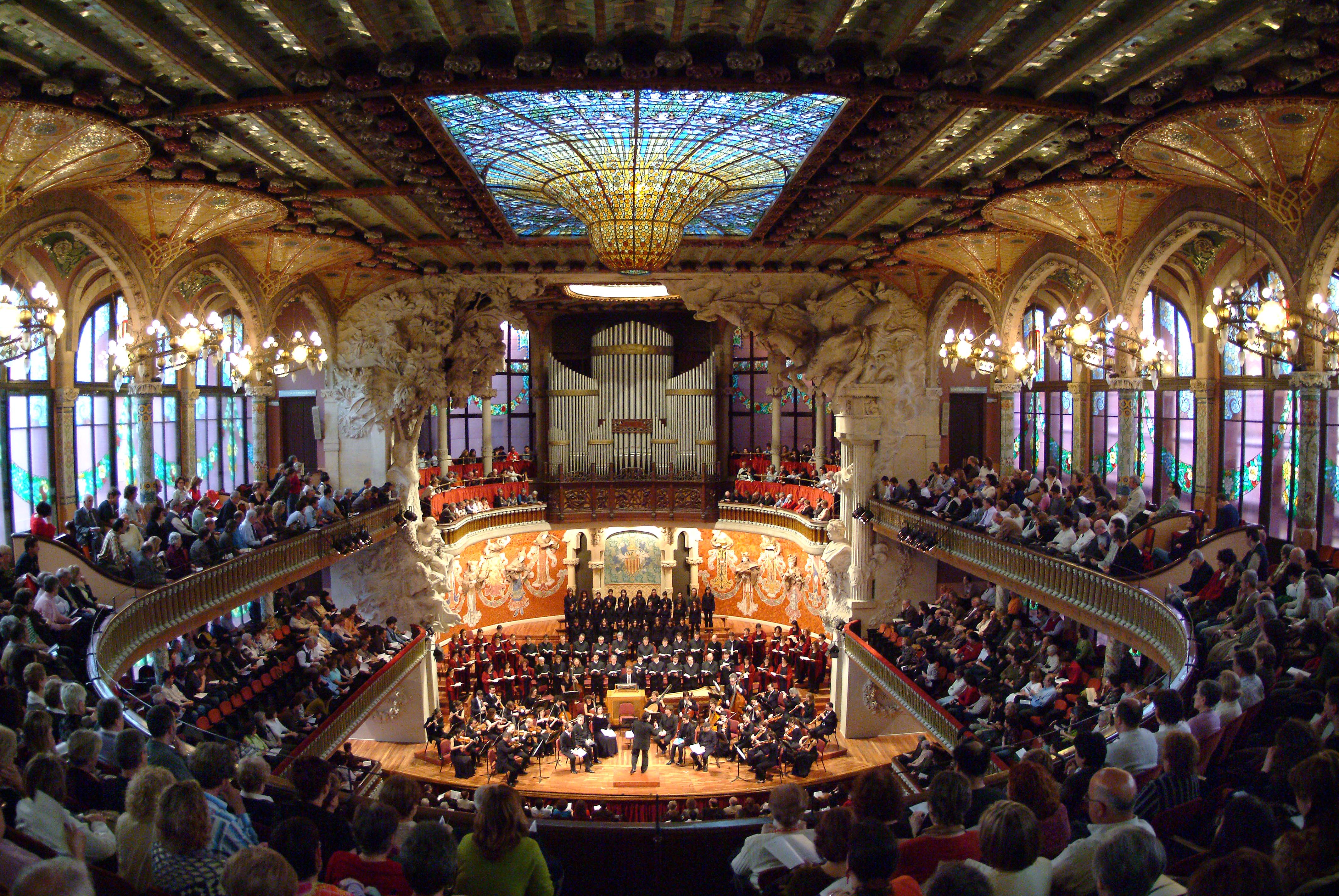 Palais de la musique classique catalane