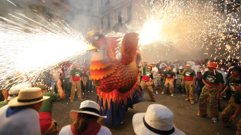 Correfocs - Festa Major - Sitges - Miguel Angel Alvarez