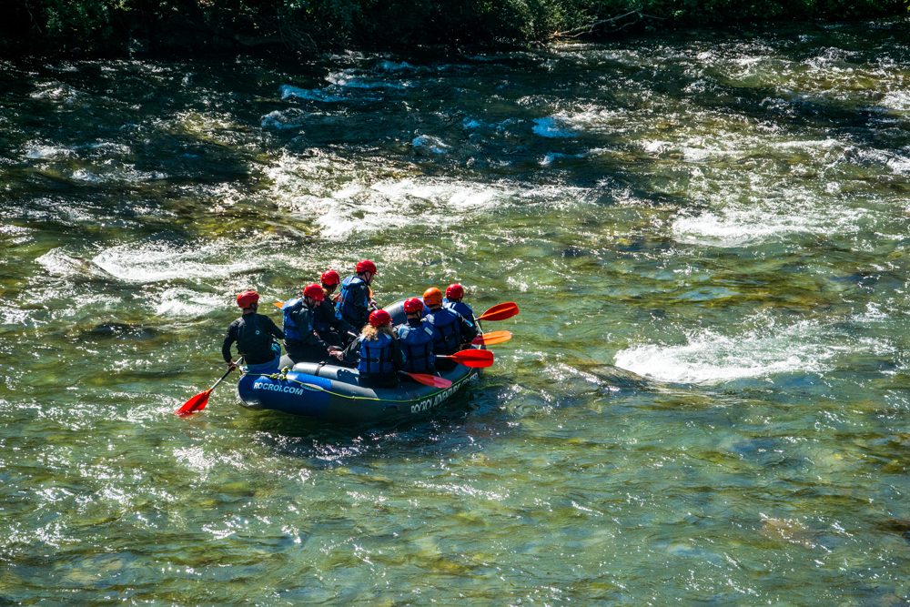 Rafting à Rocroi © my destination