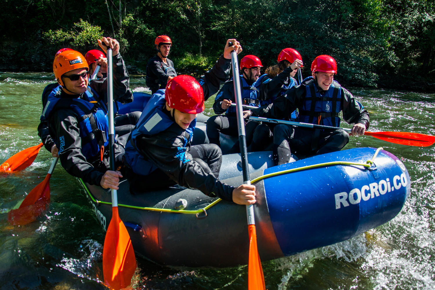 Rafting à Rocroi © my destination