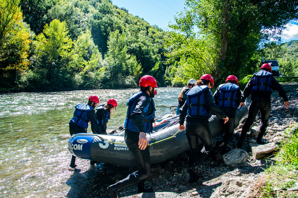 Rafting à Rocroi © my destination