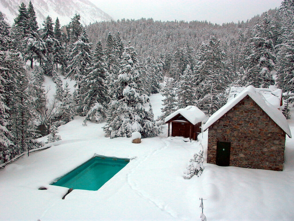 Piscine, Banhs de Tredos © Foment Torisme Val d'Aran