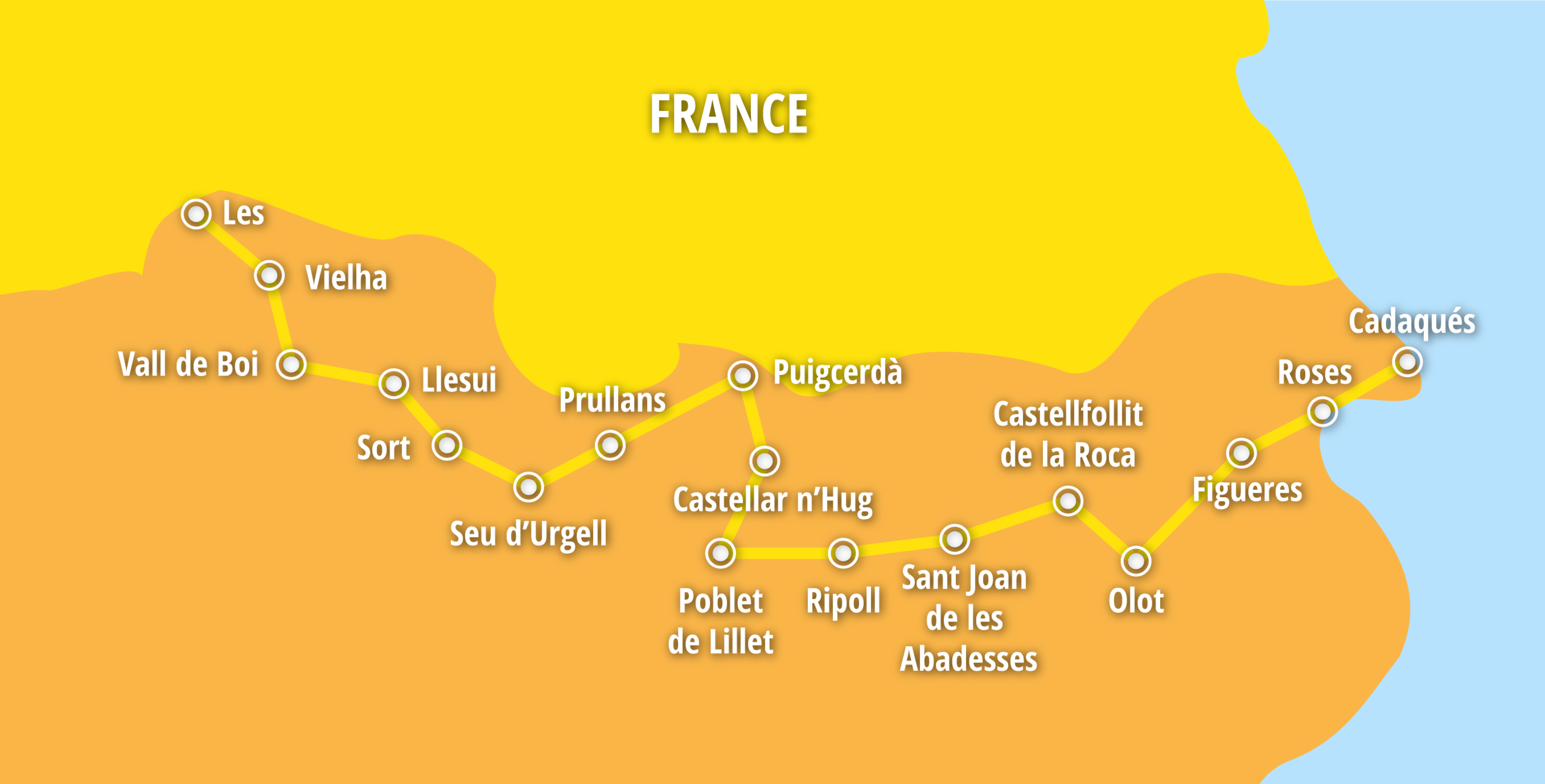 Carte catalogne