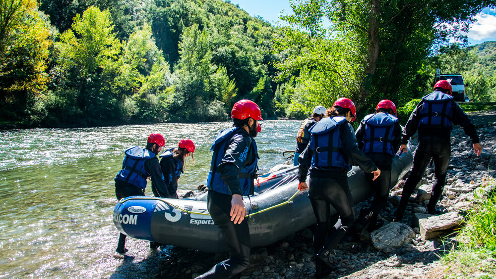 Rafting à Rocroi © my destination