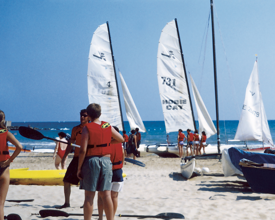 Activitats nautiques © Ajuntament de Vilanova i la Geltrú