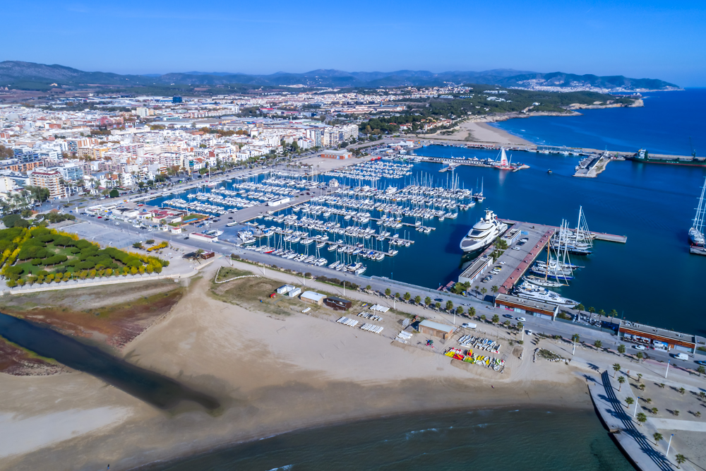 Port esportiu - comercial i pesquer © Ajuntament de Vilanova i la Geltrú