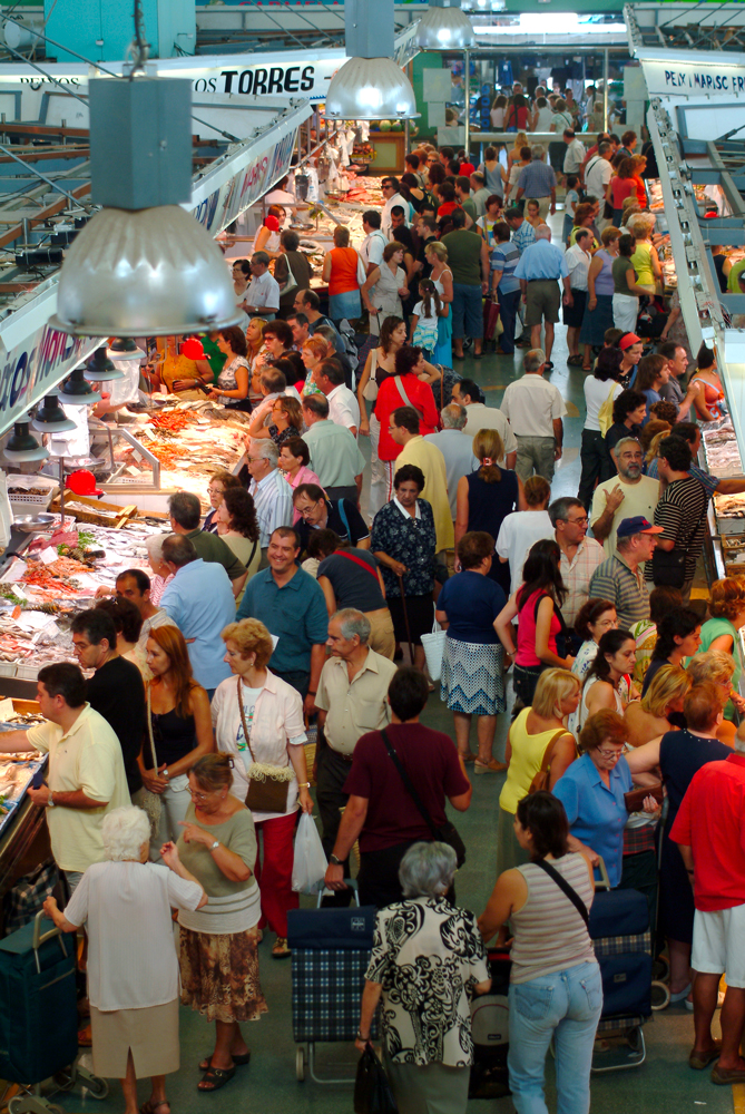 Mercat del Centre © Ajuntament de Vilanova i la Geltrú