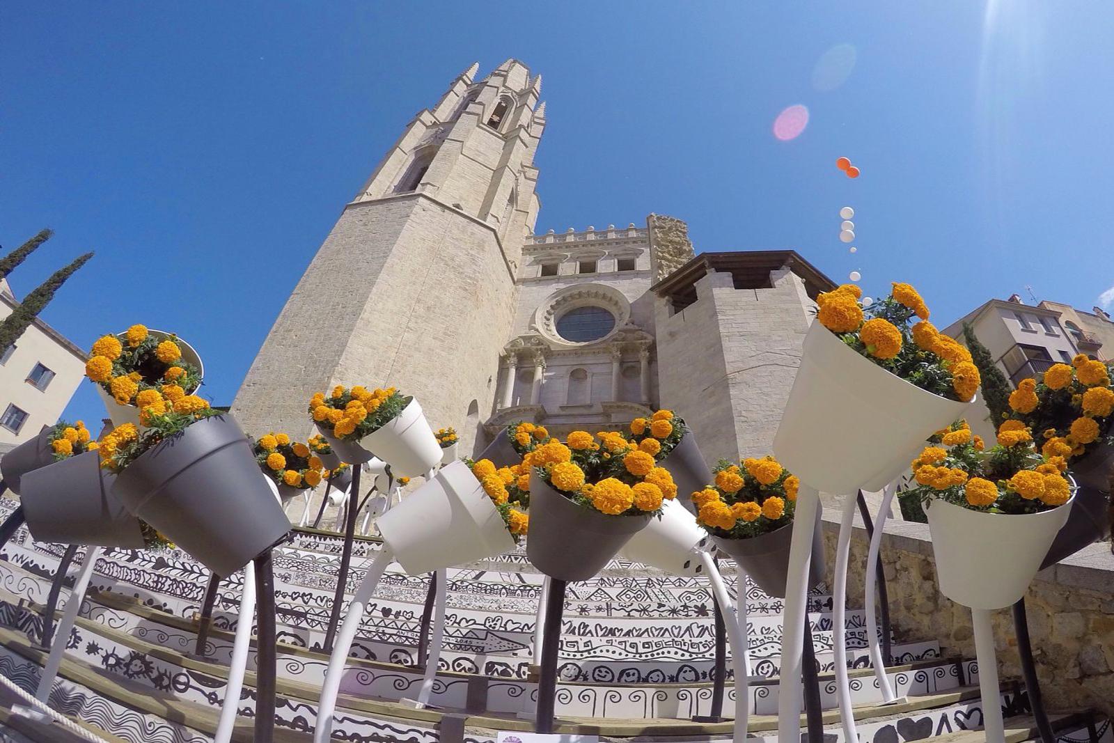 Temps de Flors © Ajuntament Girona