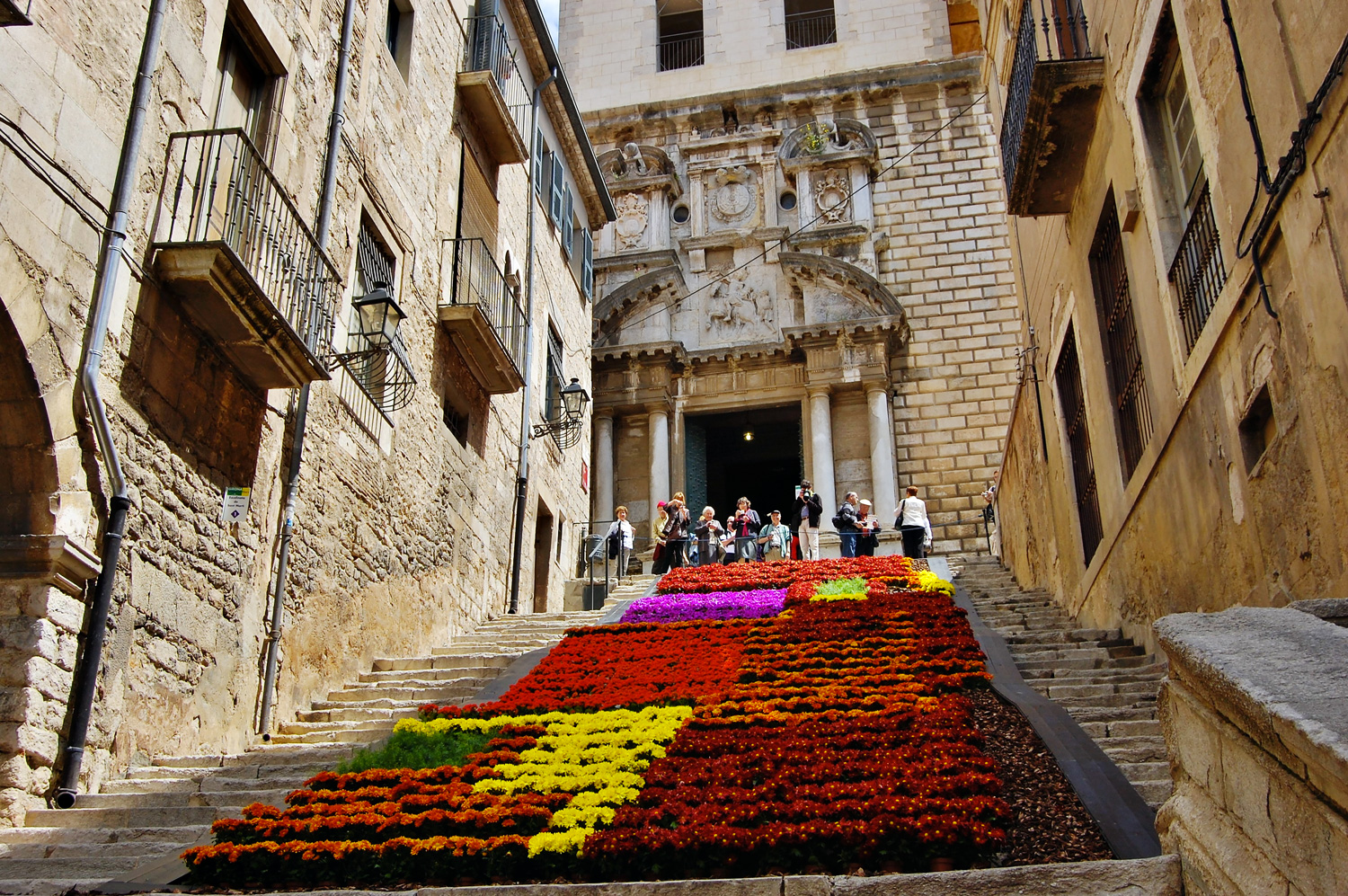 Catedral_Temps de Flors © Ajuntament de Girona - Ruben Garcia
