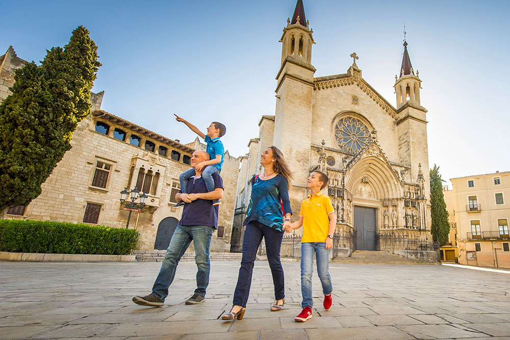 Vilafranca del Penedès, Basílica de Santa Maria © Carles Fortuny