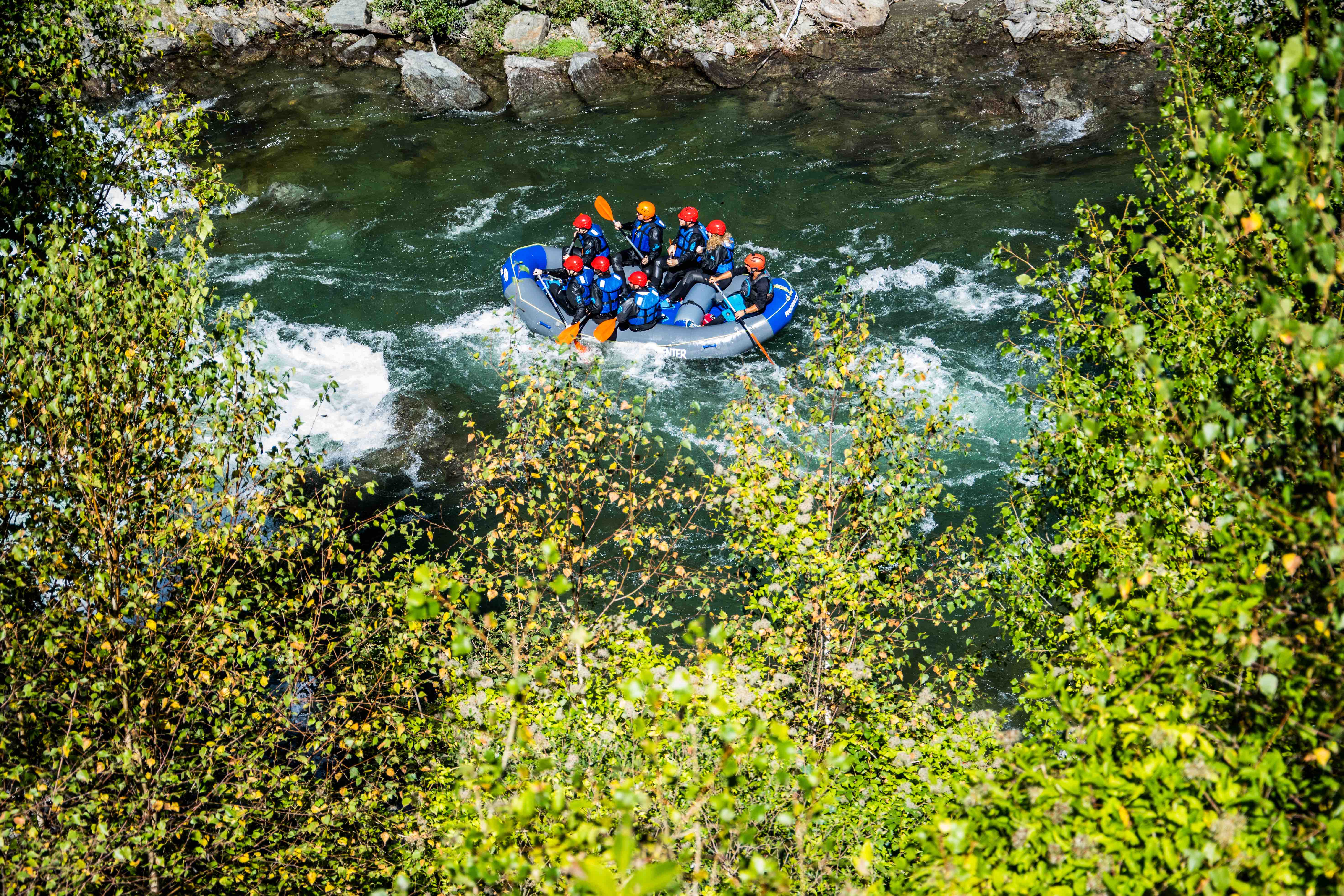 Descendre en rafting la Noguera Pallaresa