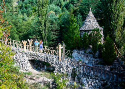 Les jardins d’Artigas et l’imagination de Gaudí