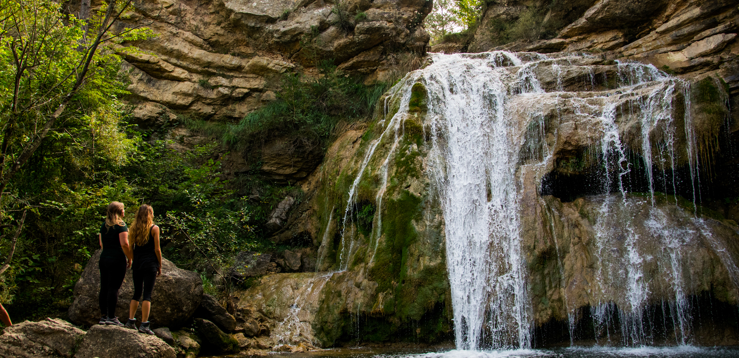 La randonnée des 7 cascades